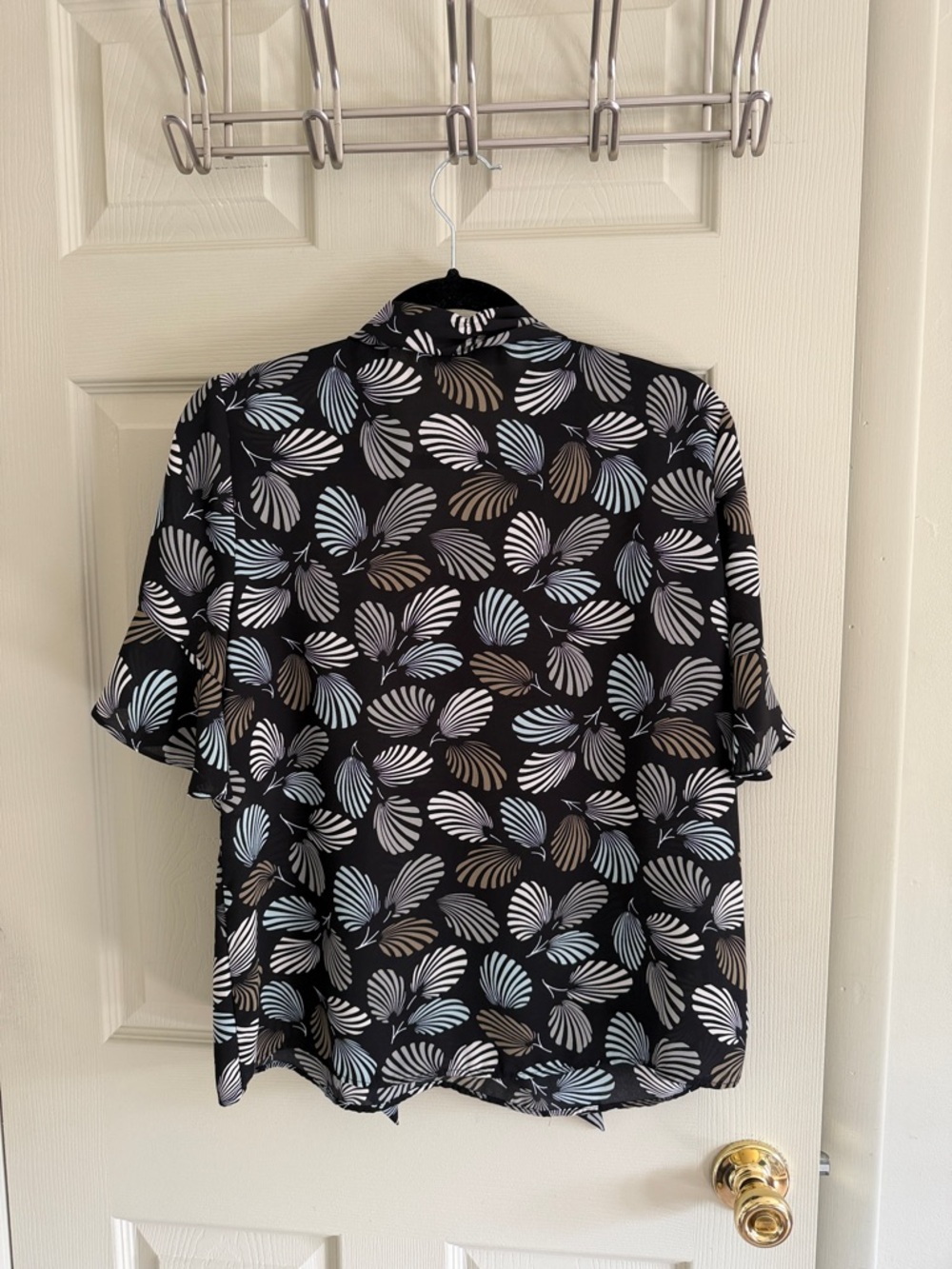 Kasper patterned blouse - Picture 6 of 7